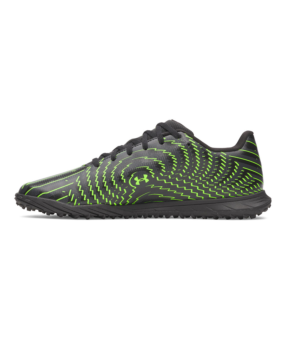 UA Shadow Club 4 Turf Zapatilla negro unisex