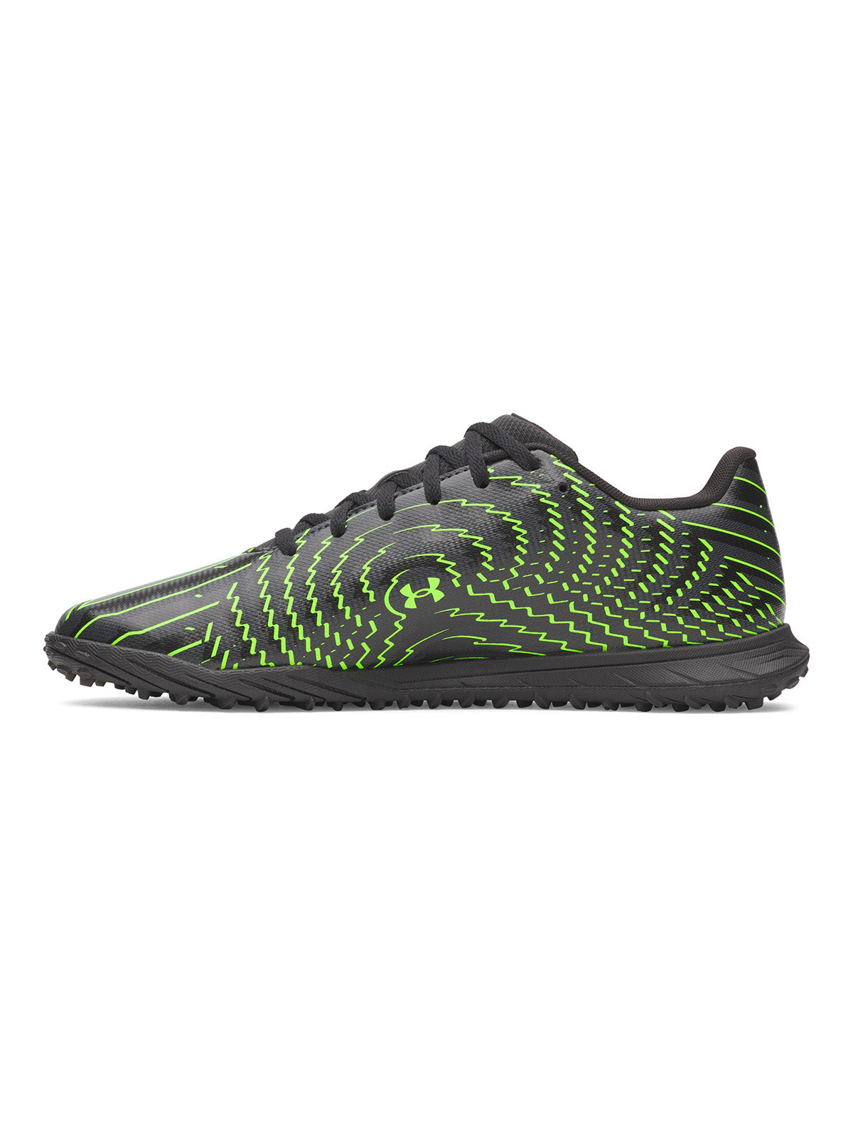 UA Shadow Club 4 Turf Zapatilla negro unisex