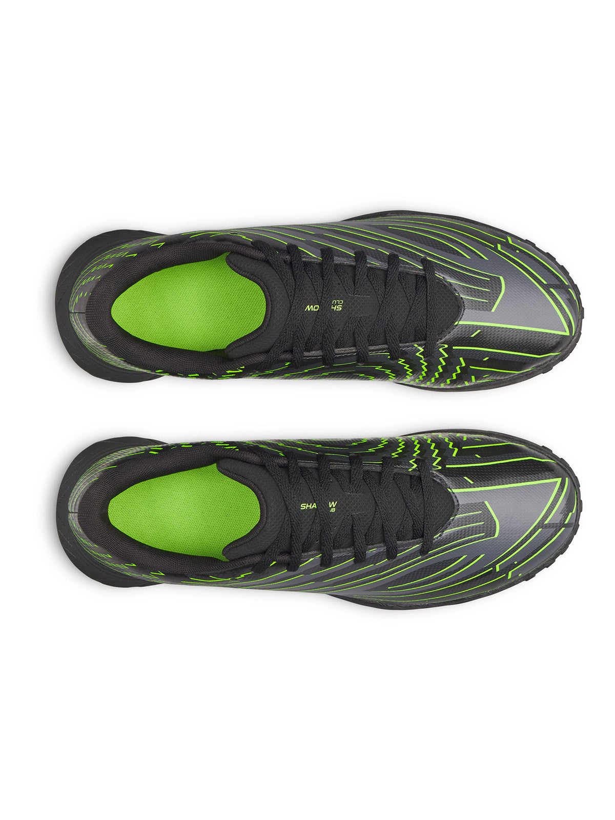 UA Shadow Club 4 Turf Zapatilla negro unisex