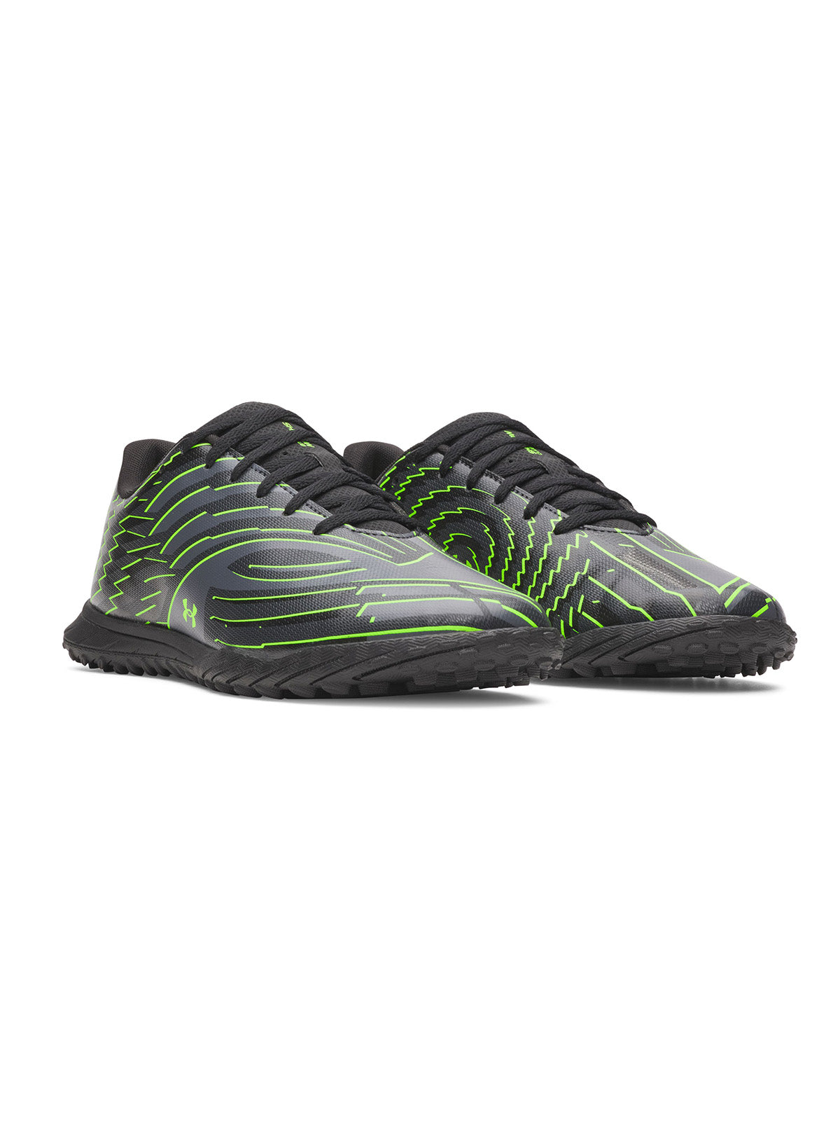 UA Shadow Club 4 Turf Zapatilla negro unisex