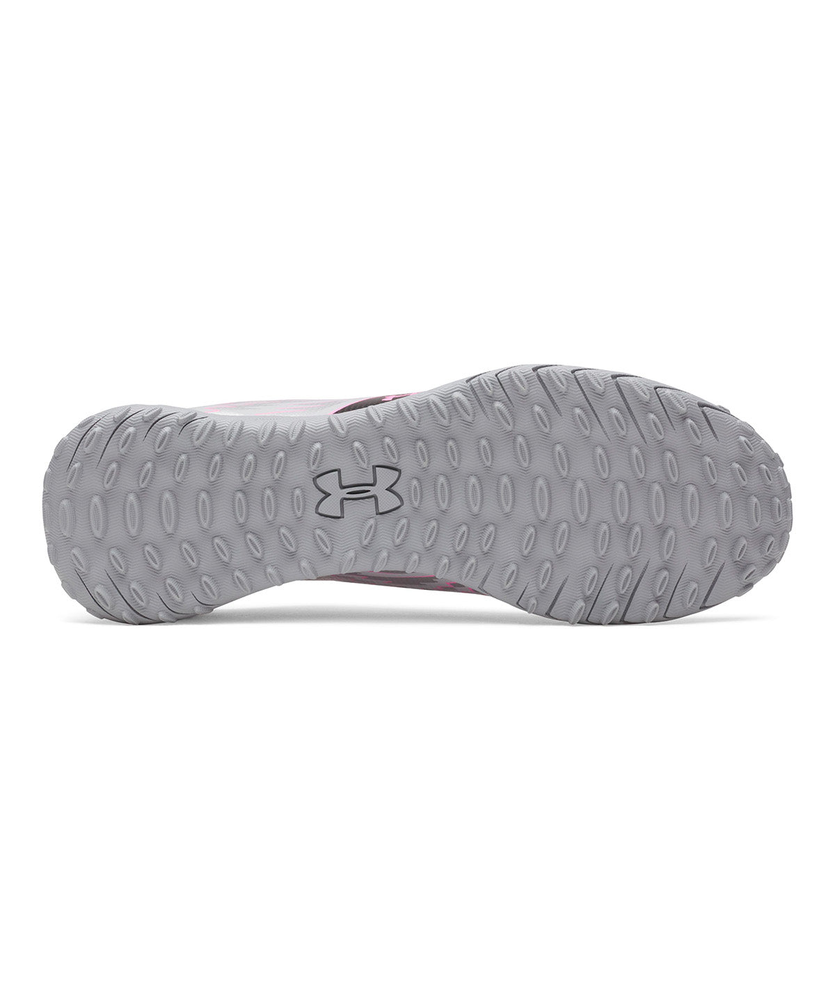 Zapatilla UA Shadow Club 4 Turf gris unisex
