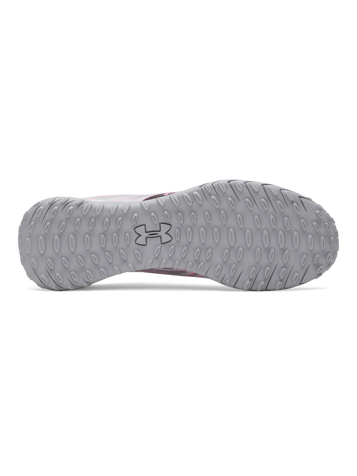 Zapatilla UA Shadow Club 4 Turf gris unisex