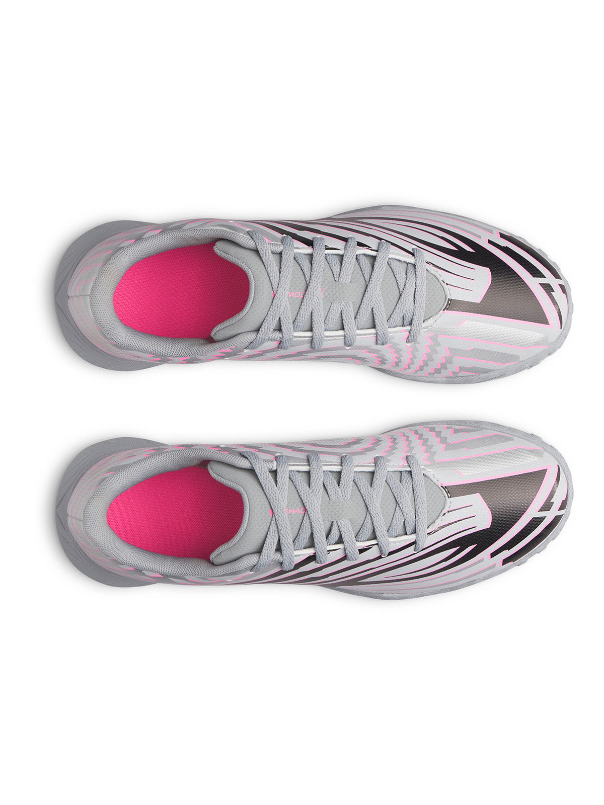 Zapatilla UA Shadow Club 4 Turf gris unisex