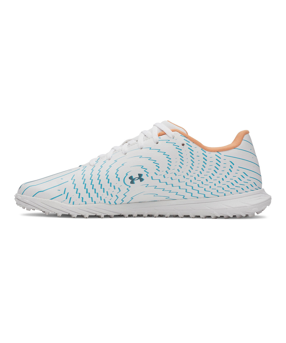 UA Shadow Club 4 Turf Zapatilla blanco unisex