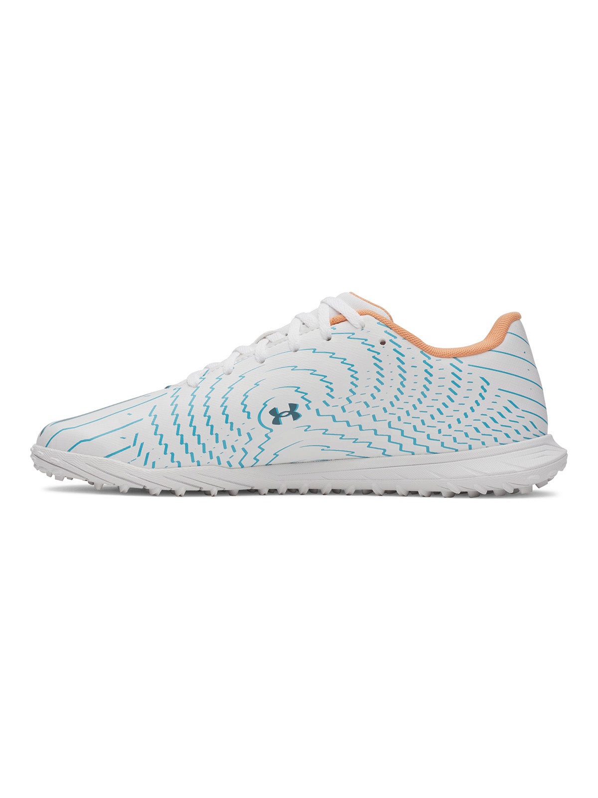 UA Shadow Club 4 Turf Zapatilla blanco unisex
