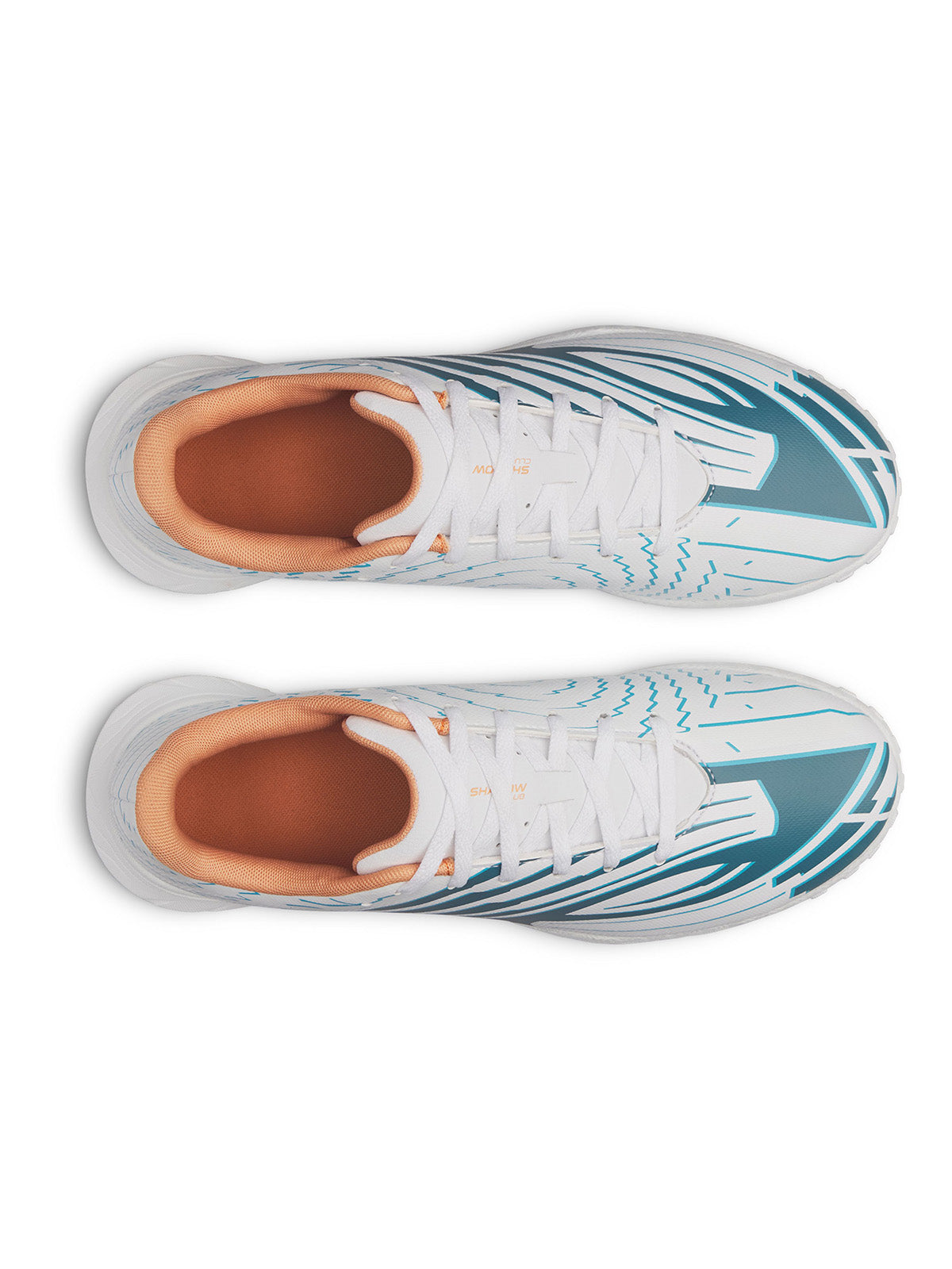 UA Shadow Club 4 Turf Zapatilla blanco unisex