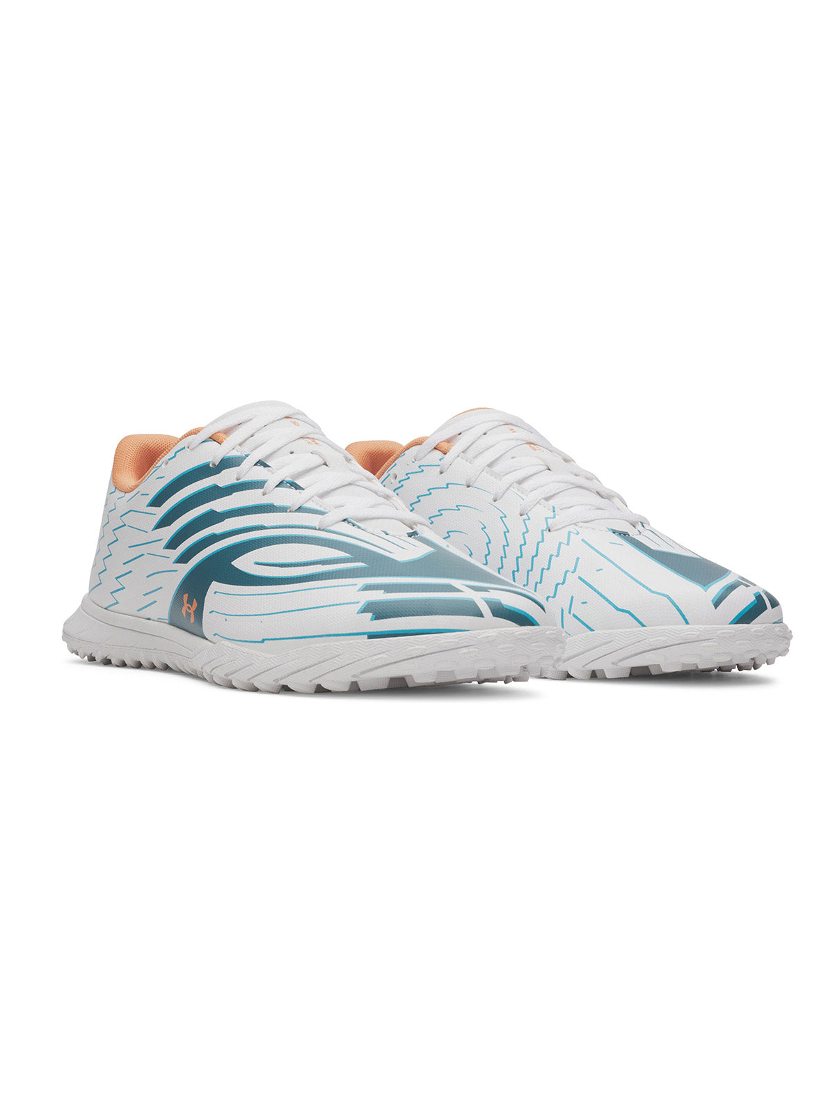 UA Shadow Club 4 Turf Zapatilla blanco unisex