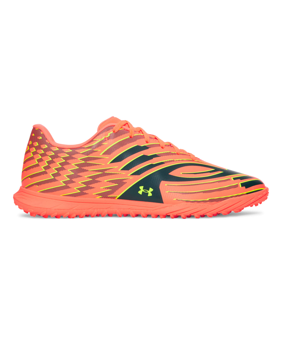 UA Shadow Club 4 Turf Zapatilla naranjo unisex