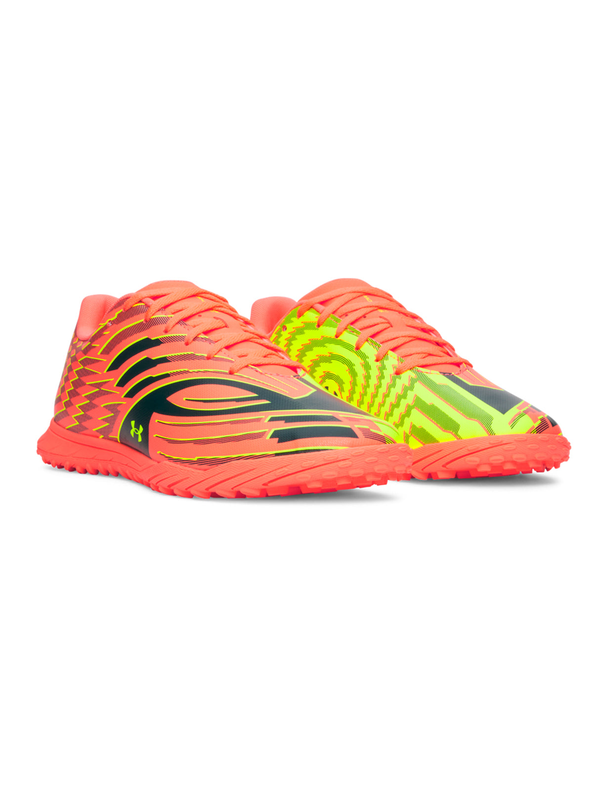 UA Shadow Club 4 Turf Zapatilla naranjo unisex