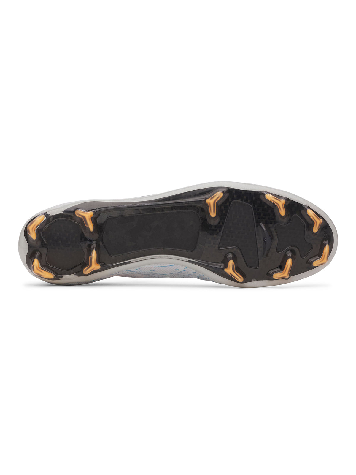 Zapatilla UA Shadow Elite 4 Mach Elite FG blanca para hombre