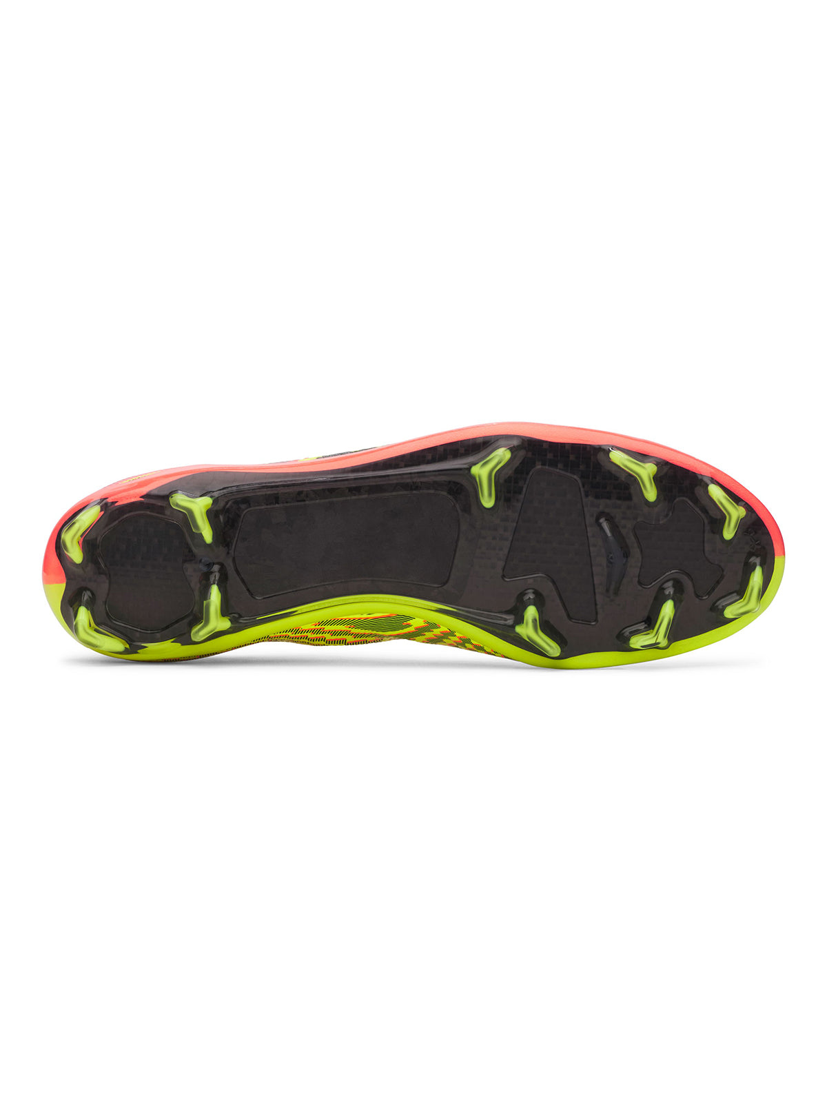 Zapatilla UA Shadow Elite 4 Mach Elite FG naranjo para hombre