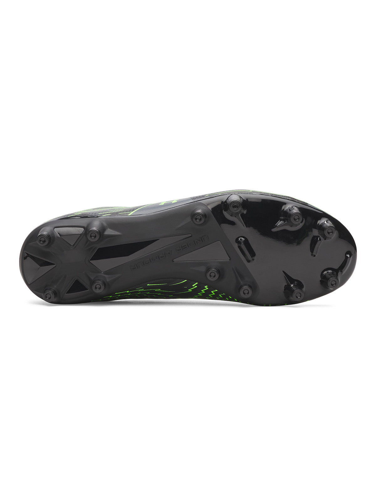 UA Shadow Club 4 FG Jr Zapatilla negro para niño