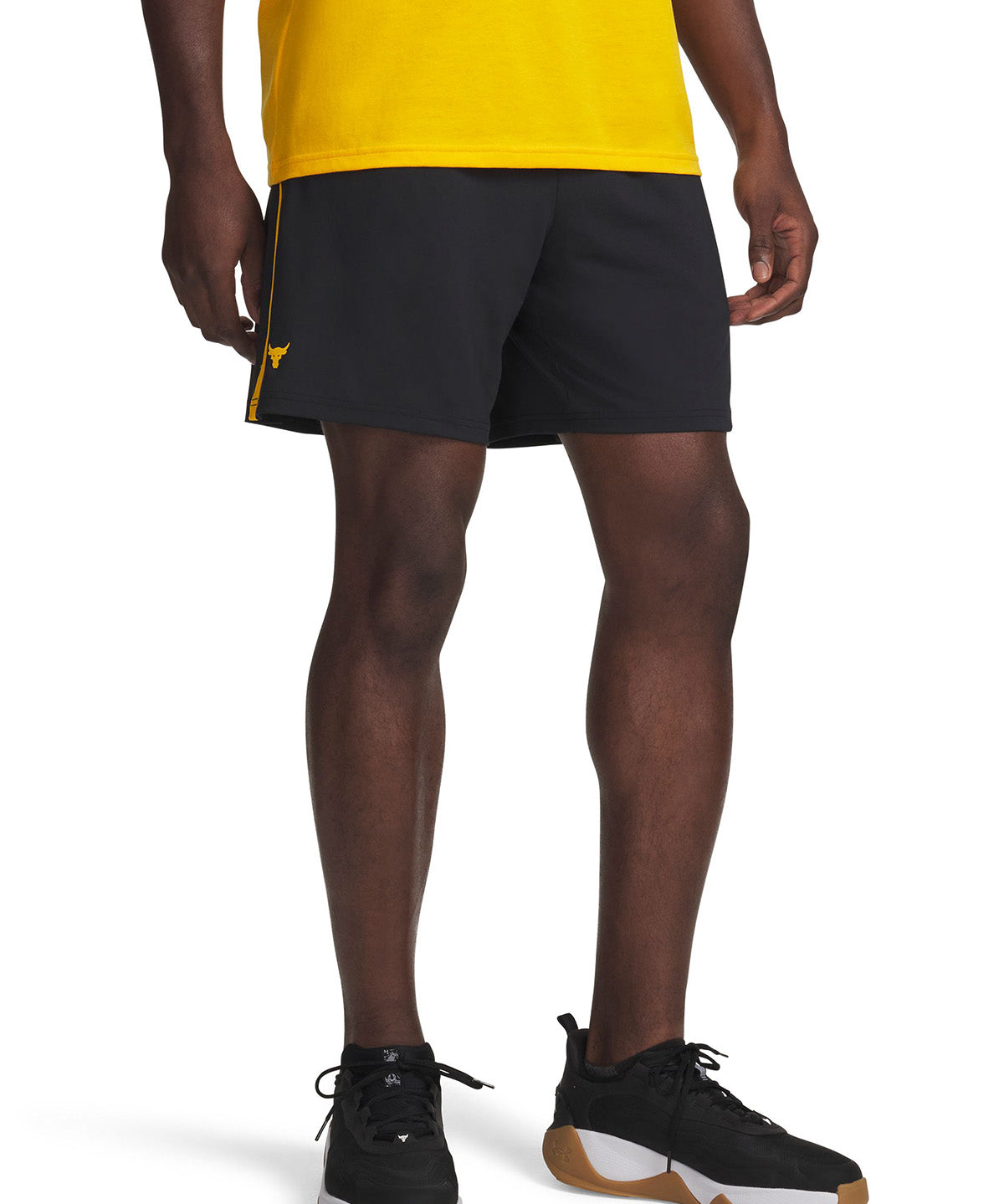 UA Project Rock Mesh Short negro para hombre
