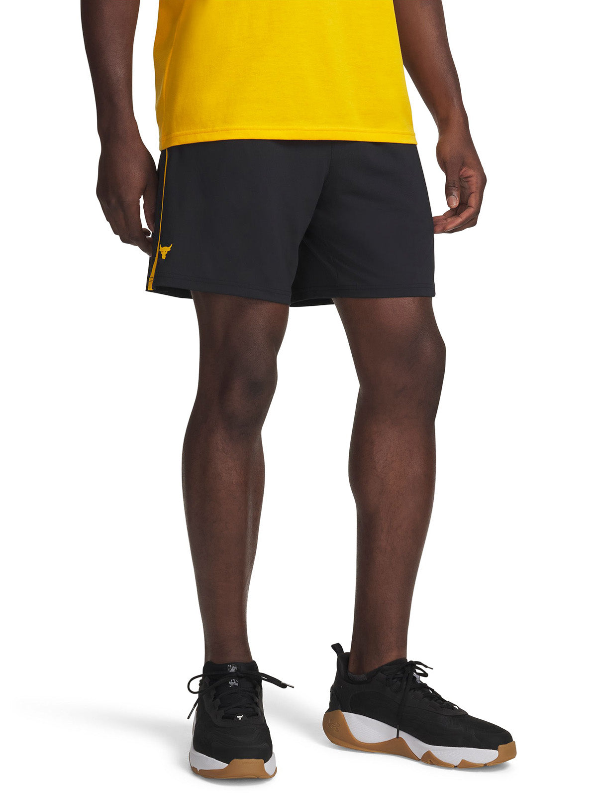 UA Project Rock Mesh Short negro para hombre
