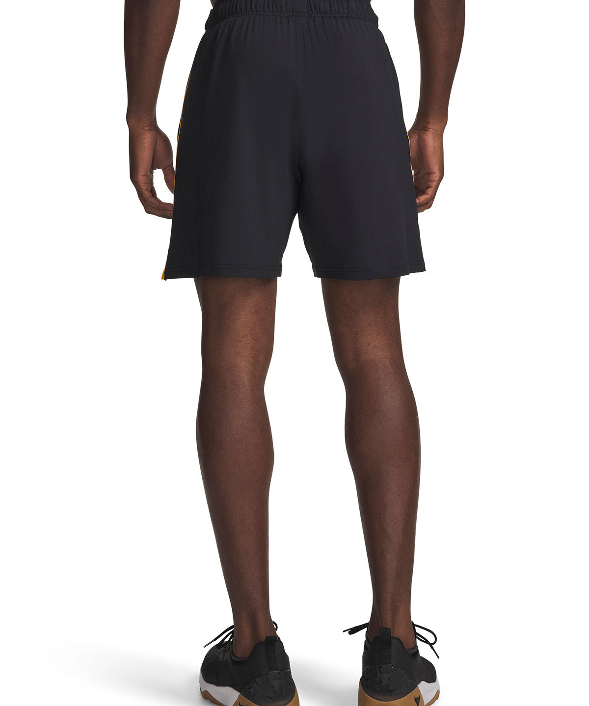 UA Project Rock Mesh Short negro para hombre