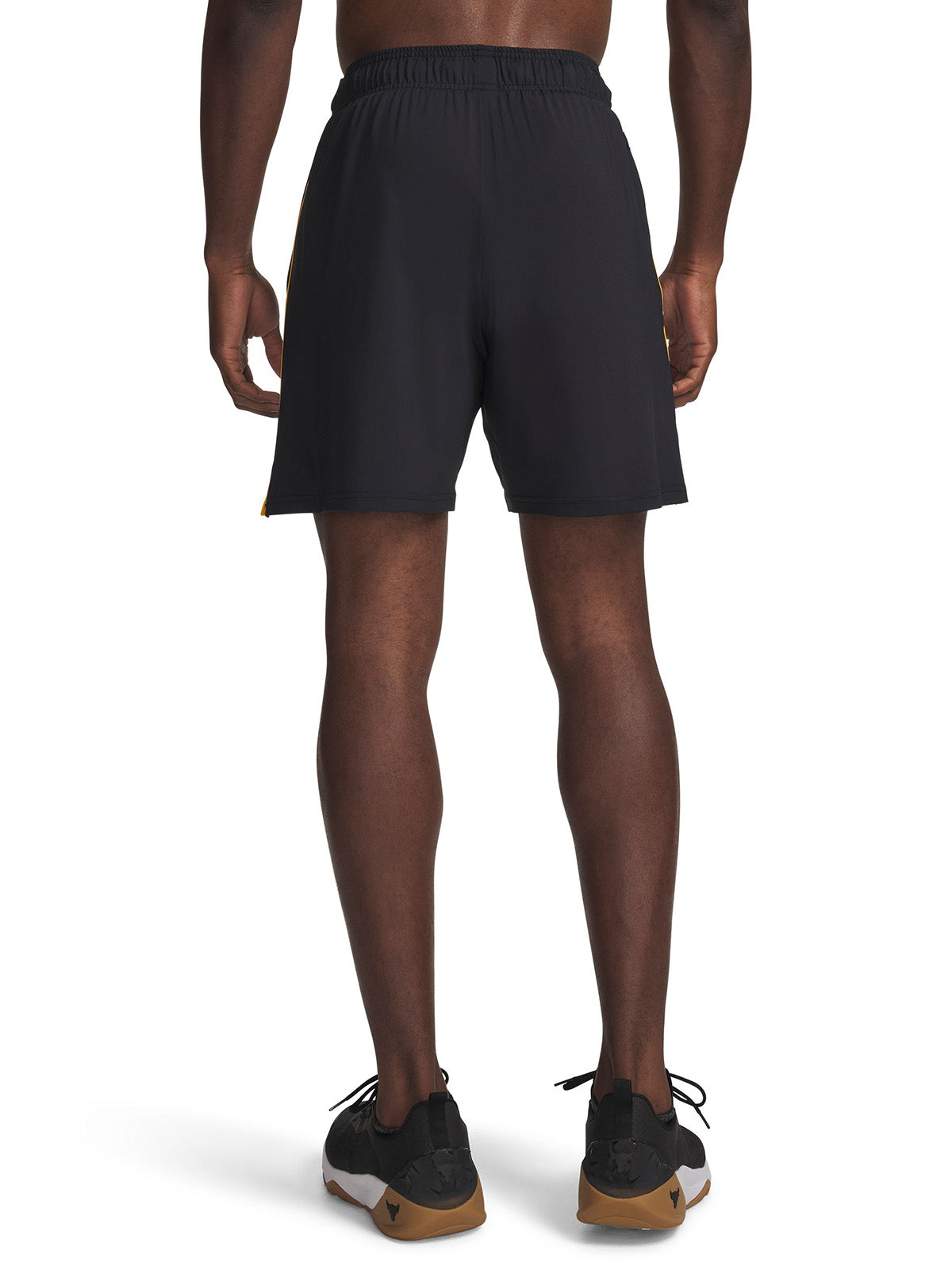 UA Project Rock Mesh Short negro para hombre