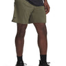 UA Project Rock Mesh Short verde para hombre