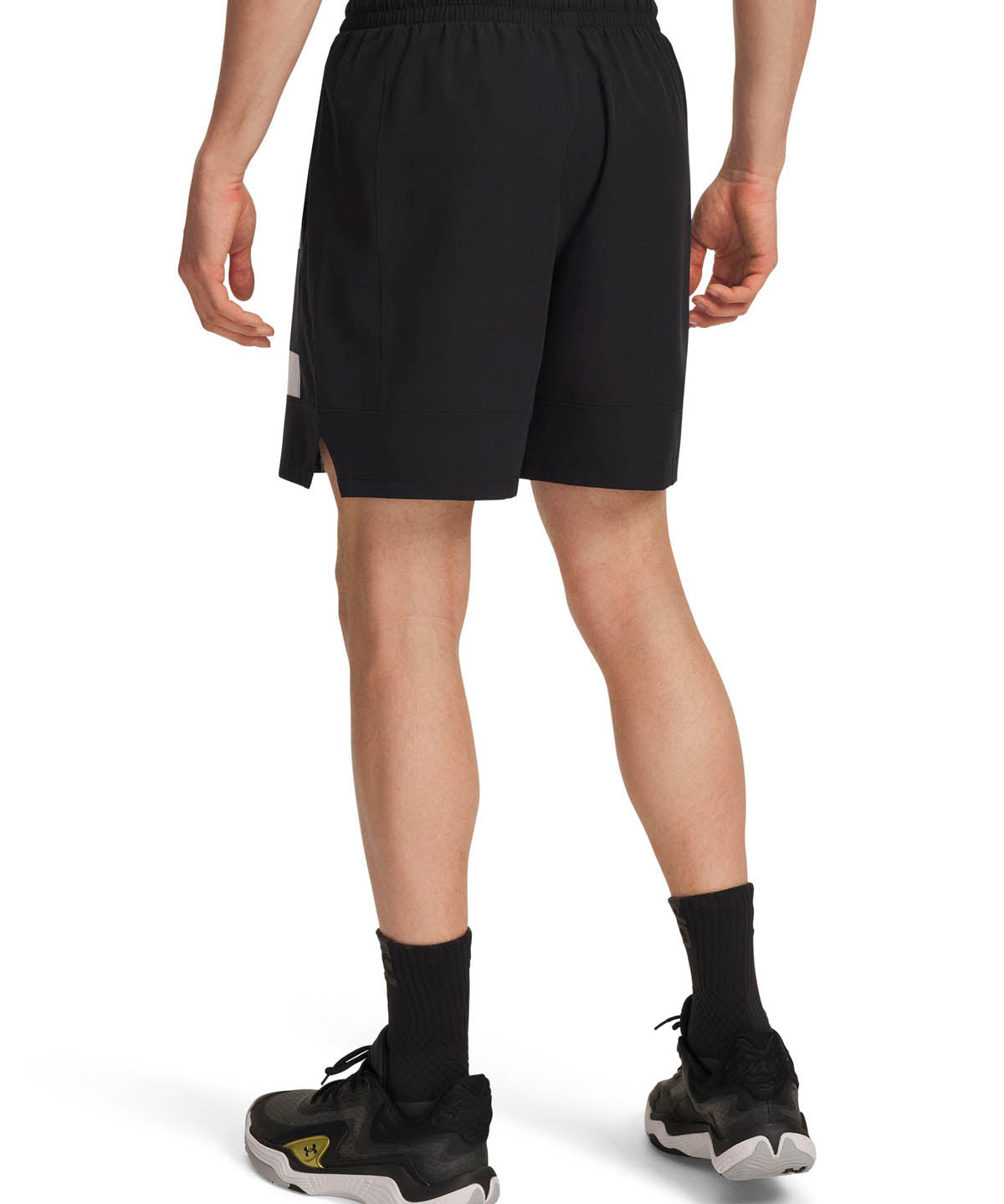 Short de Entrenamiento para Hombre Zone 7" Negro Under Armour