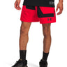 Short de Entrenamiento para Hombre Zone 7" Rojo Under Armour