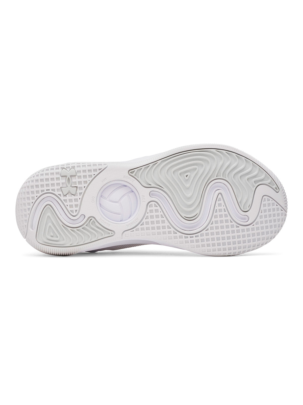 Zapatilla UA Ace Low 2 blanco para mujer