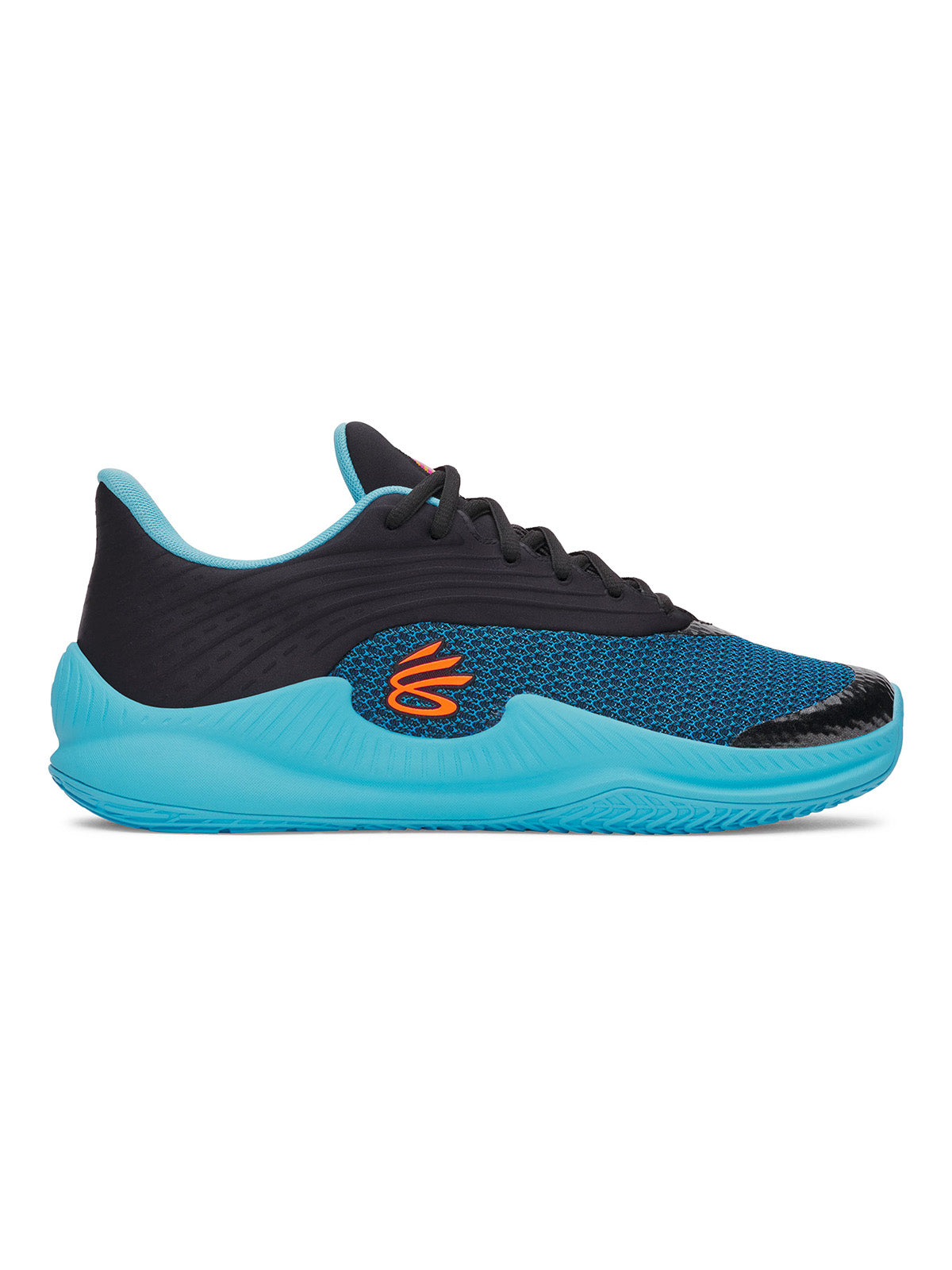 UA Curry Splash 26 Zapatilla de basketball negro unisex