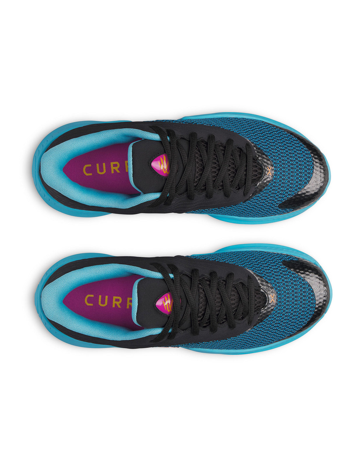 UA Curry Splash 26 Zapatilla de basketball negro unisex