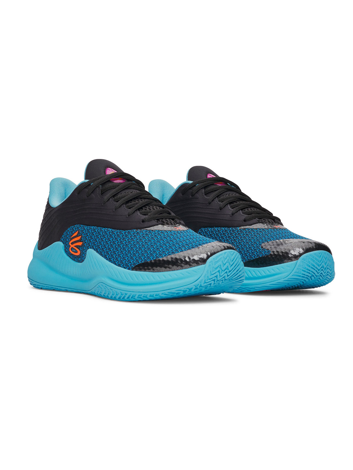 UA Curry Splash 26 Zapatilla de basketball negro unisex