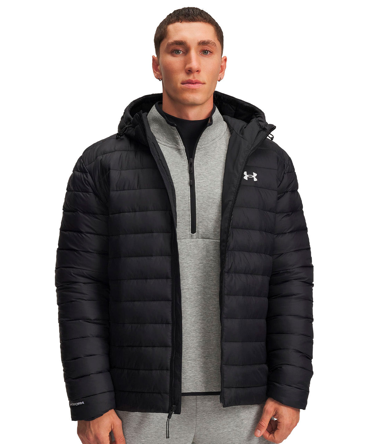 UA Sportswear Insulate negro para hombre