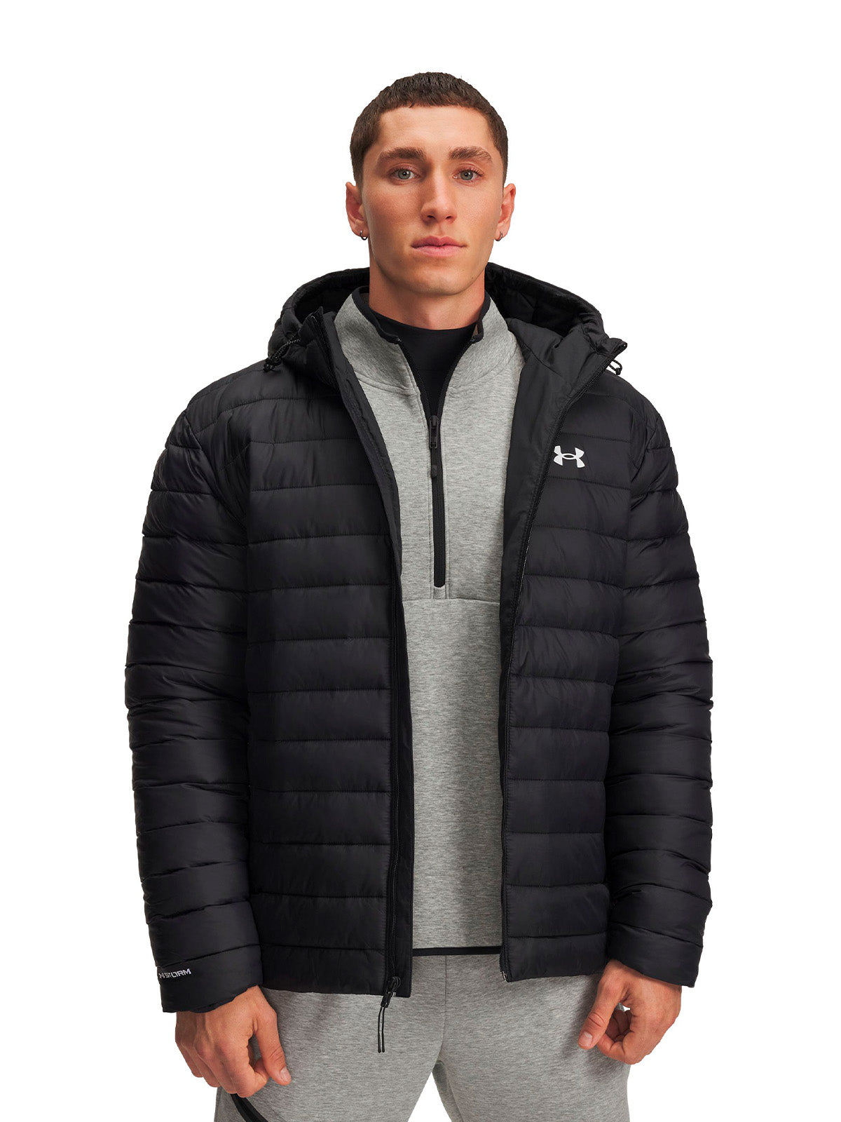 UA Sportswear Insulate negro para hombre