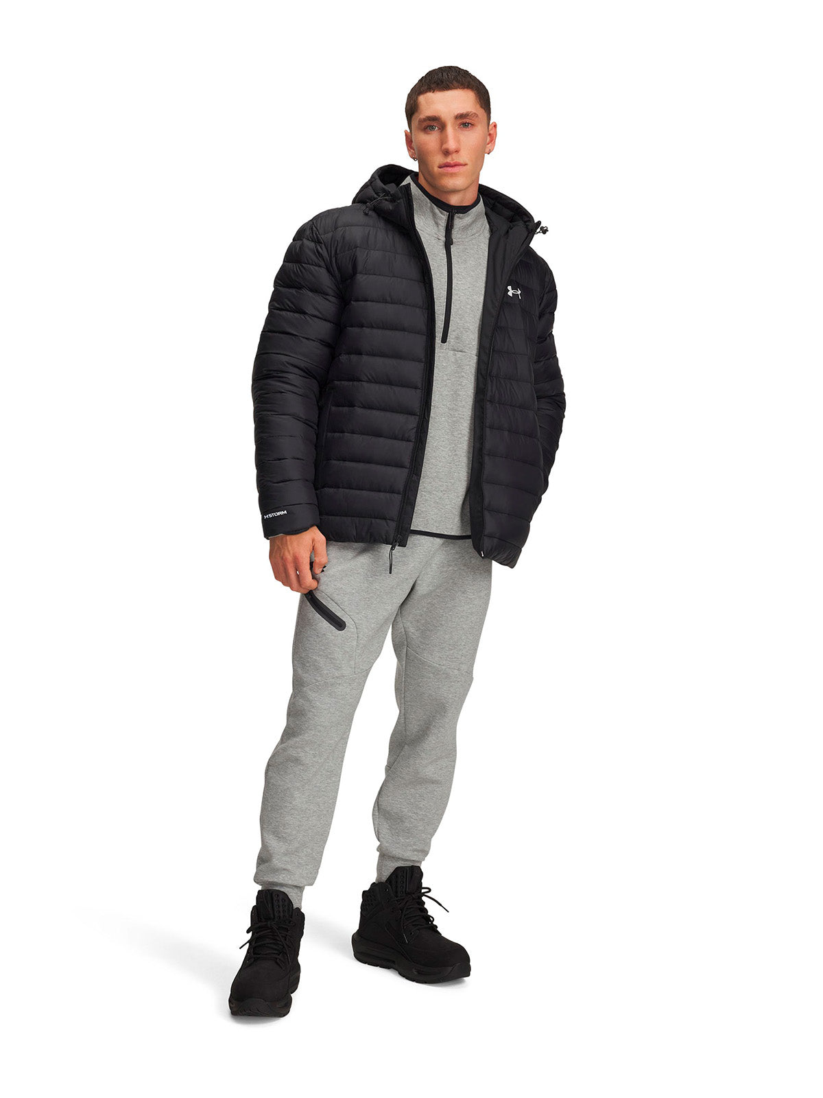 UA Sportswear Insulate negro para hombre