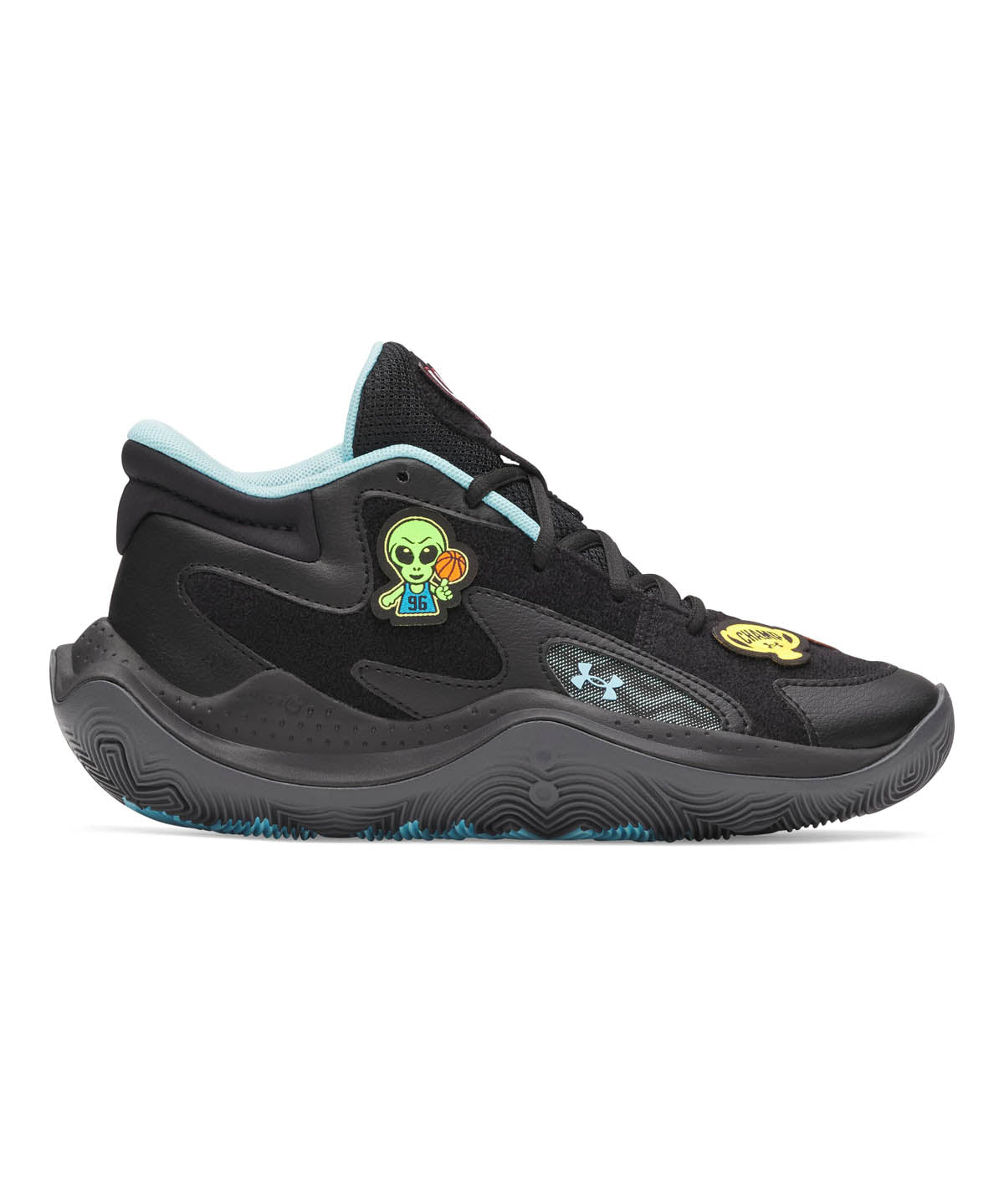 Zapatilla Basketball para Niños Unisex Jet '25 Negro Under Armour