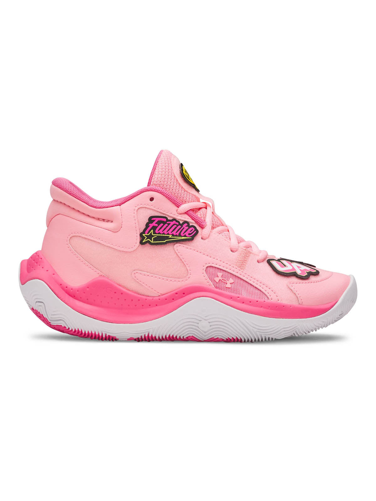 Zapatilla Basketball para Niños Unisex Jet '25  Rosado Under Armour