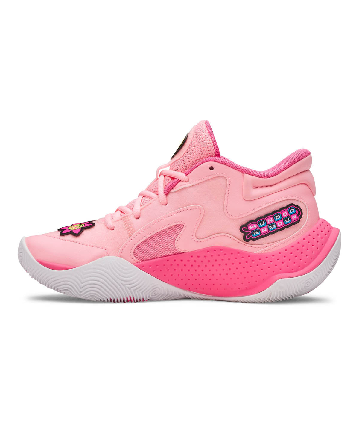 Zapatilla Basketball para Niños Unisex Jet '25  Rosado Under Armour