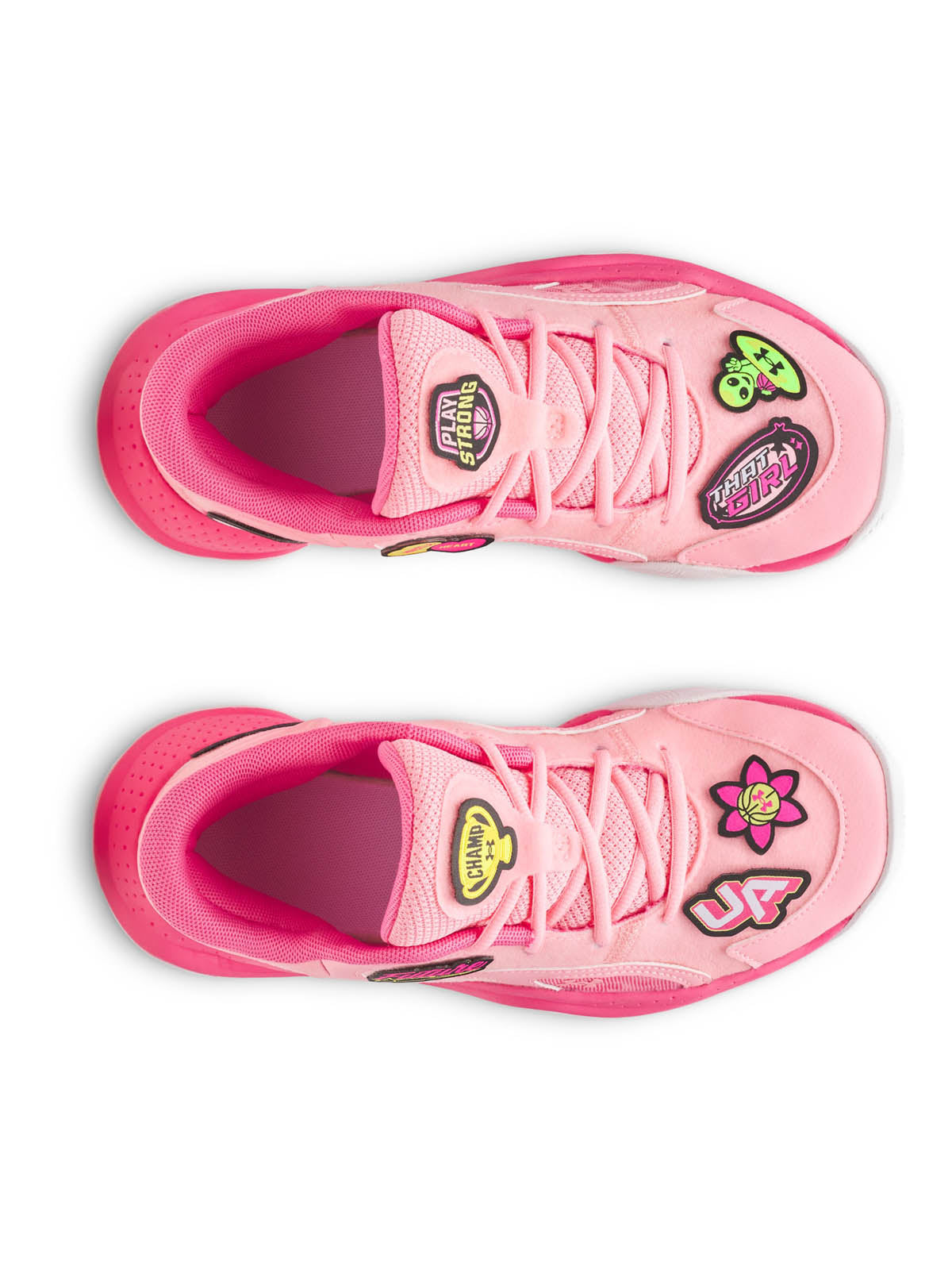 Zapatilla Basketball para Niños Unisex Jet '25  Rosado Under Armour