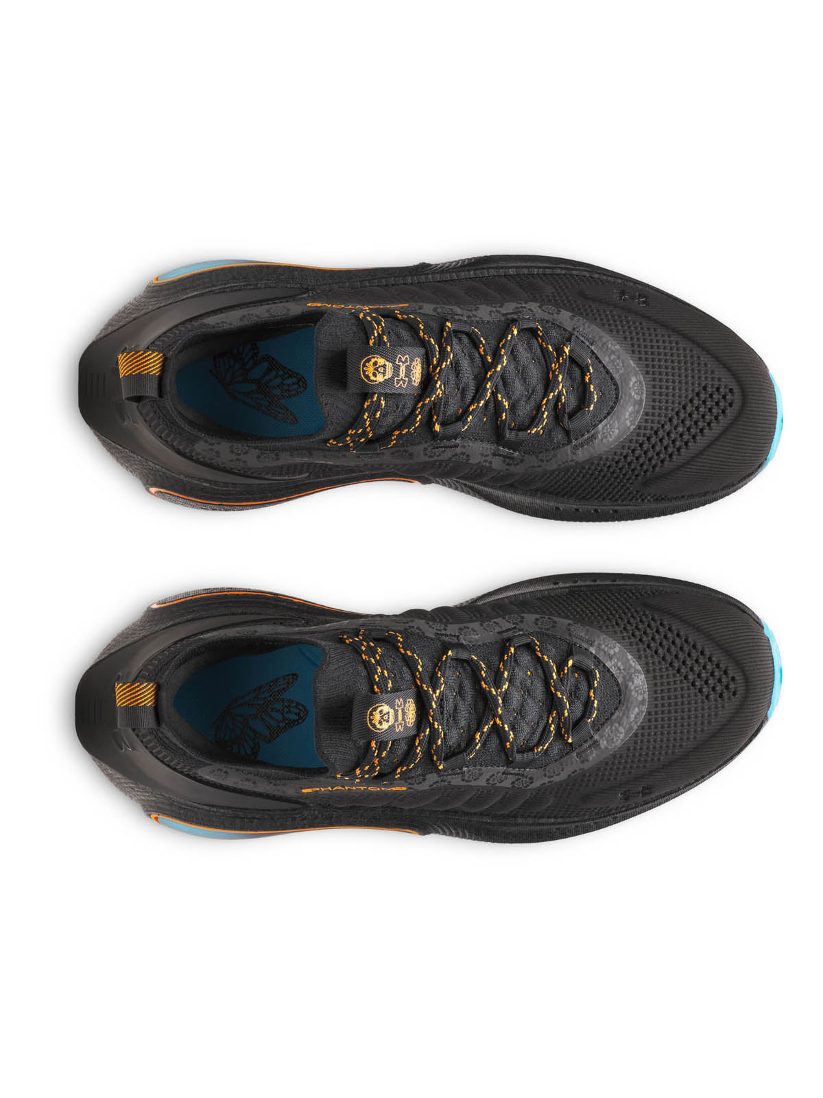 Zapatilla Lifestyle Unisex Phantom 4 Day Of The Dead Negro Under Armour