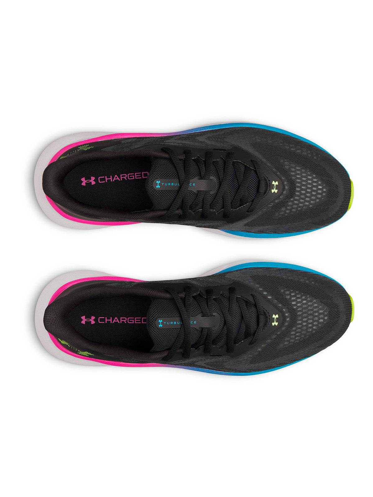 Zapatilla UA Turbulence 3 negro para hombre