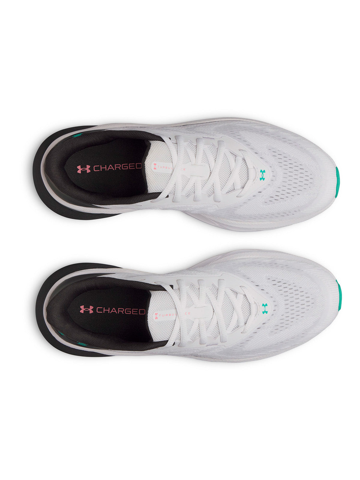 Zapatilla UA Turbulence 3 blanco para hombre