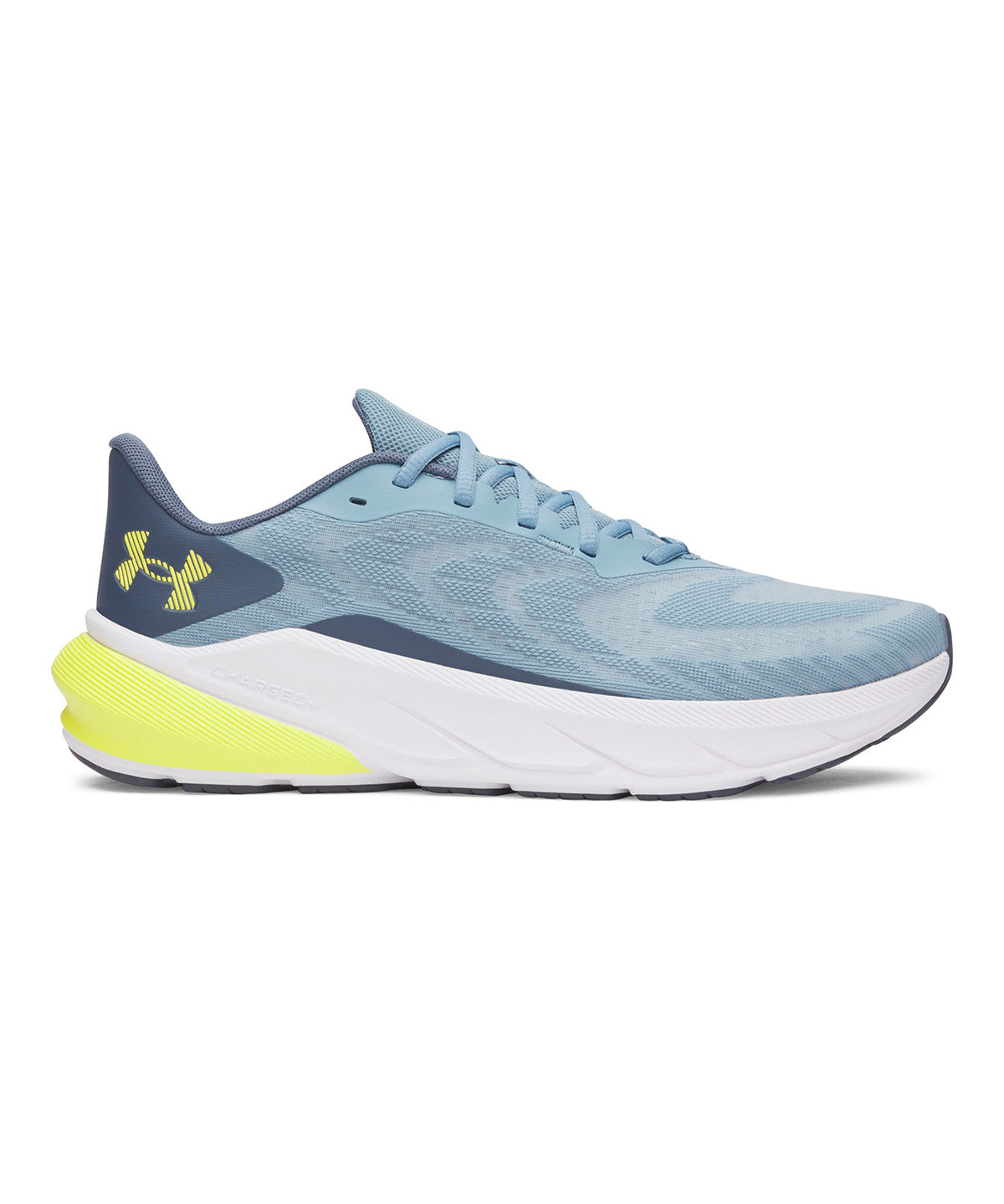 Zapatilla UA Turbulence 3 azul para hombre