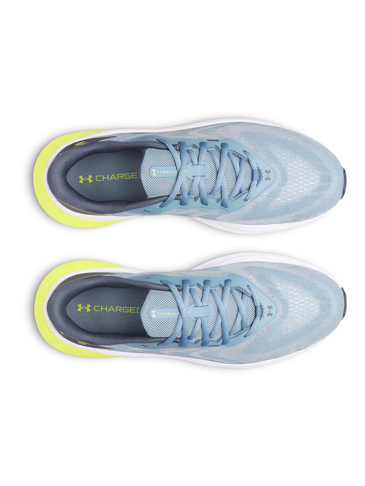 Zapatilla UA Turbulence 3 azul para hombre