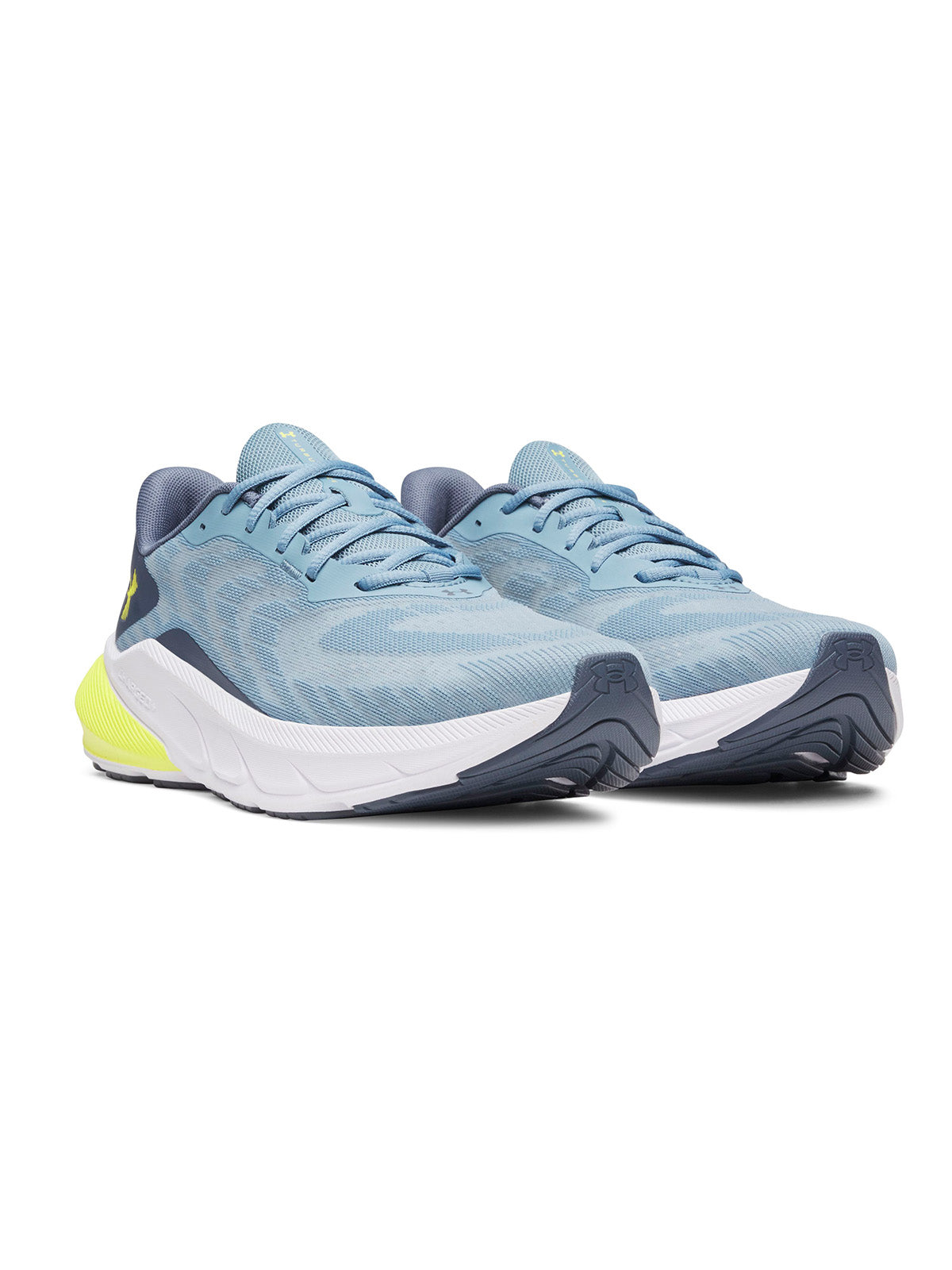 Zapatilla UA Turbulence 3 azul para hombre