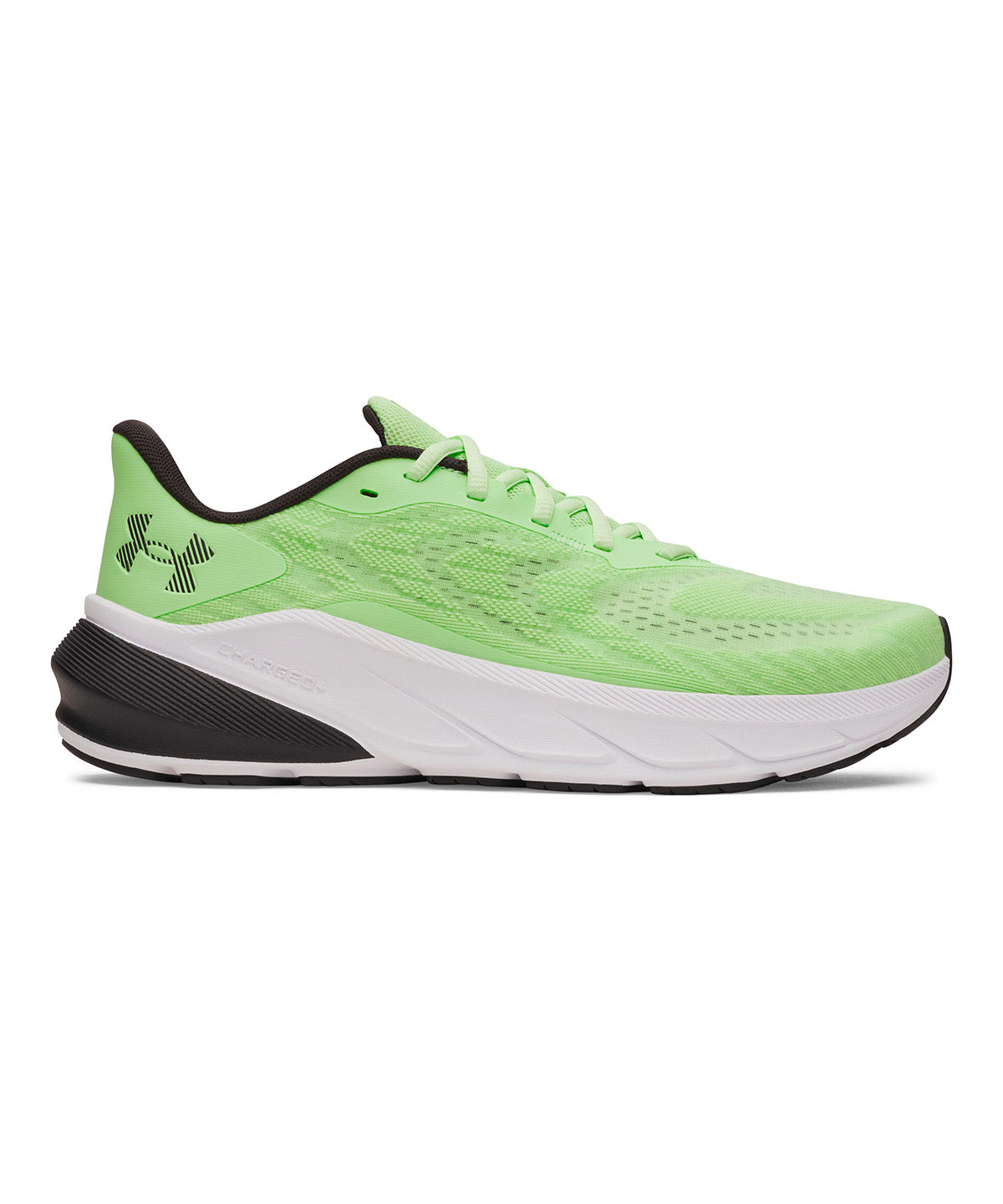 Zapatilla UA Turbulence 3 verde para hombre