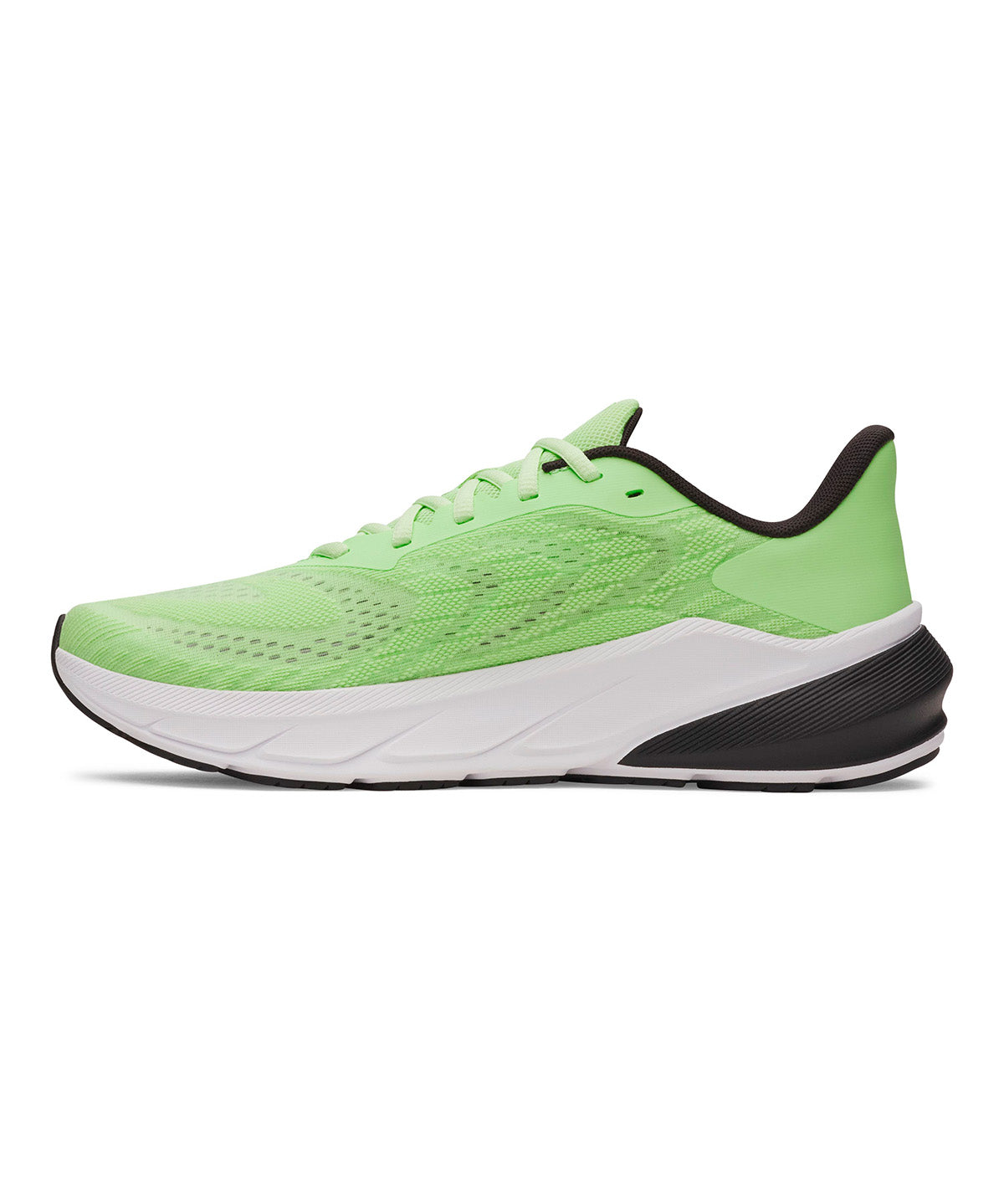 Zapatilla UA Turbulence 3 verde para hombre
