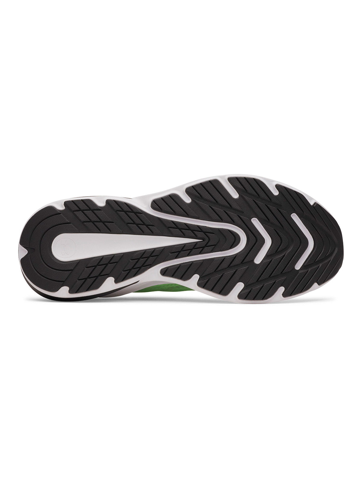 Zapatilla UA Turbulence 3 verde para hombre
