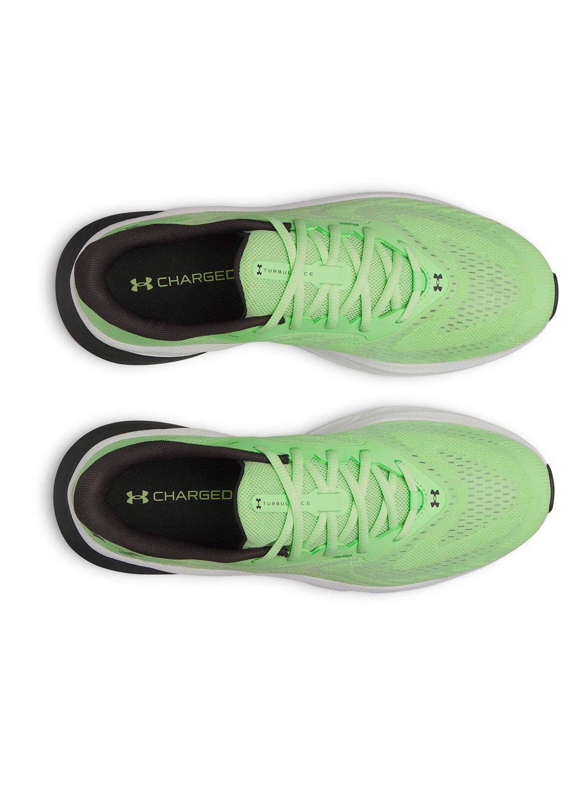 Zapatilla UA Turbulence 3 verde para hombre