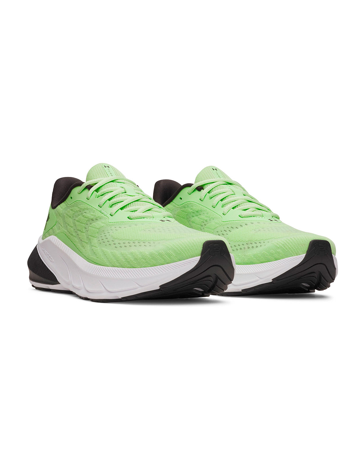 Zapatilla UA Turbulence 3 verde para hombre