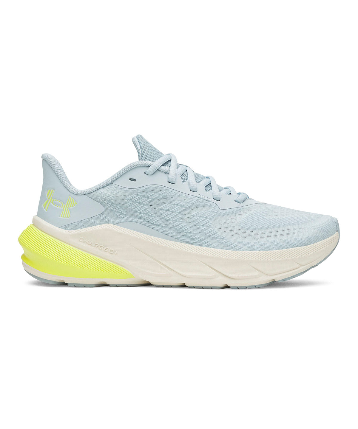 Zapatilla UA W Turbulence 3 gris para mujer