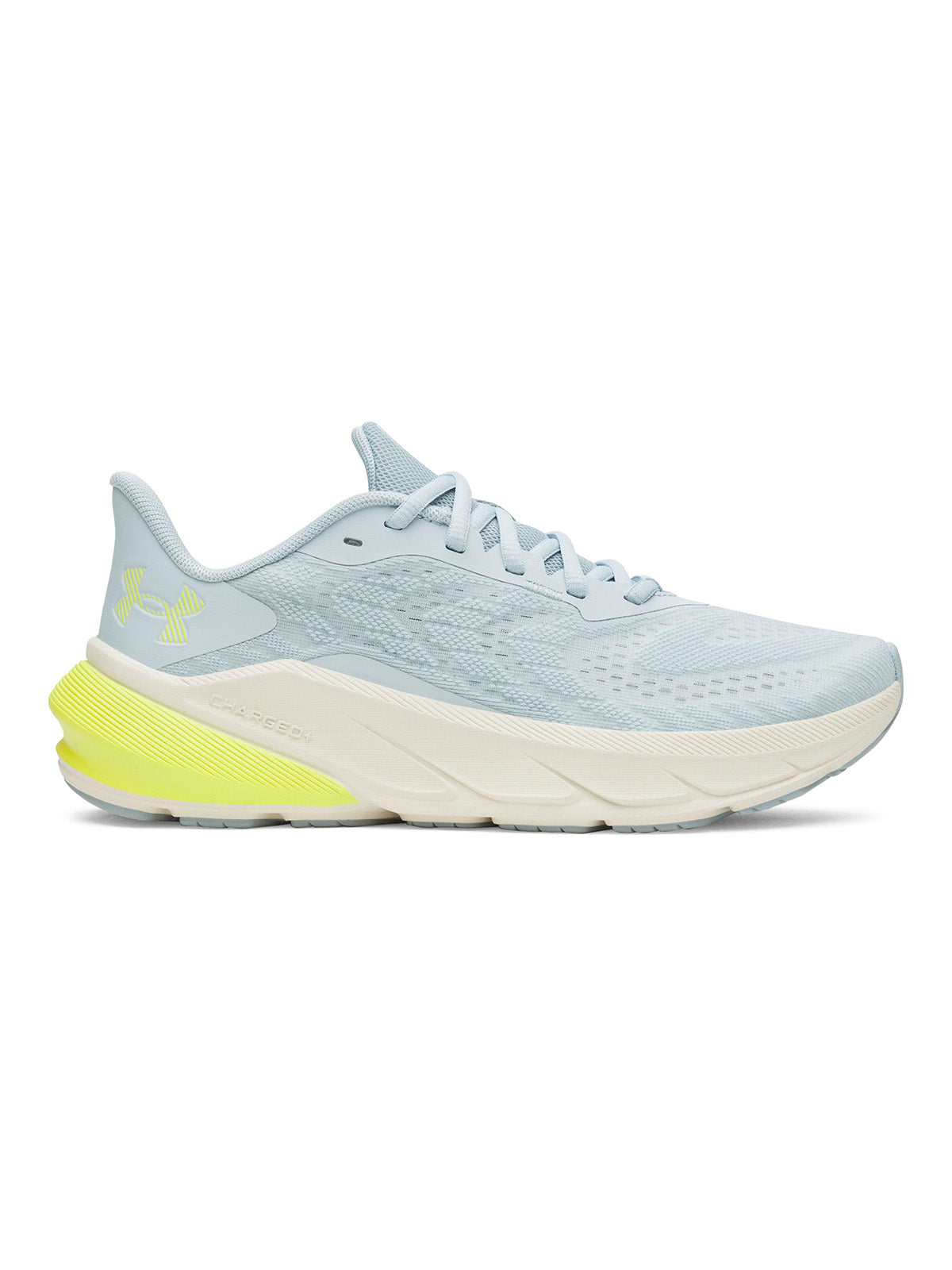 Zapatilla UA W Turbulence 3 gris para mujer