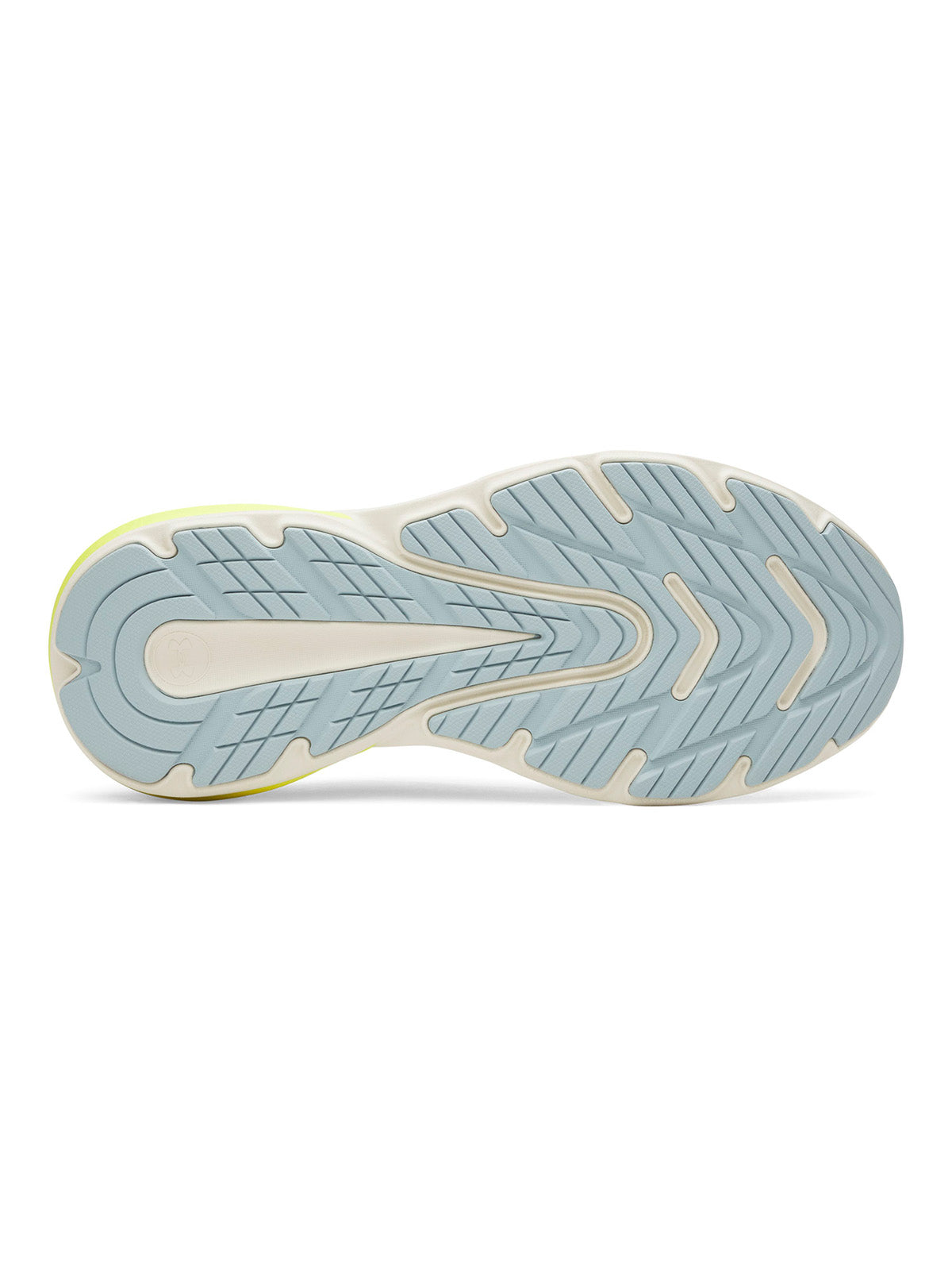 Zapatilla UA W Turbulence 3 gris para mujer