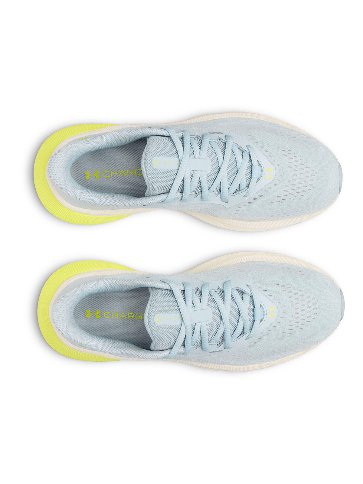 Zapatilla UA W Turbulence 3 gris para mujer