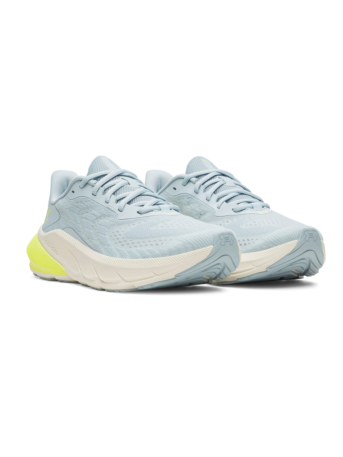Zapatilla UA W Turbulence 3 gris para mujer